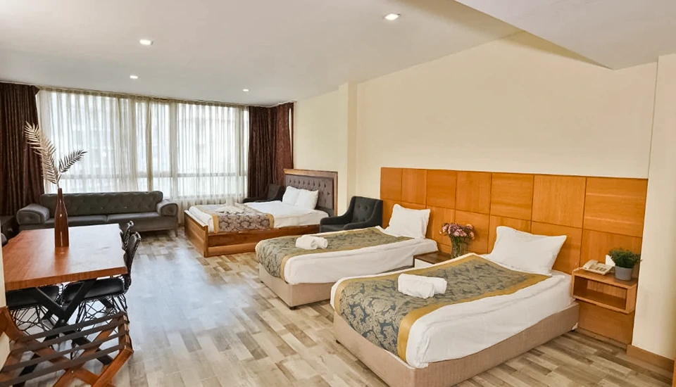 هتل جومبالی پلازا استانبول